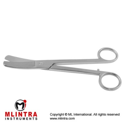 Lorenz Bandage Scissor Heavy Pattern Stainless Steel, 23 cm - 9"